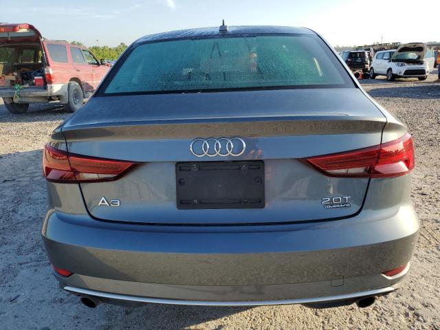 WAUB8GFF0J1061377 - 2018 AUDI A3 PREMIUM GRAY photo 6