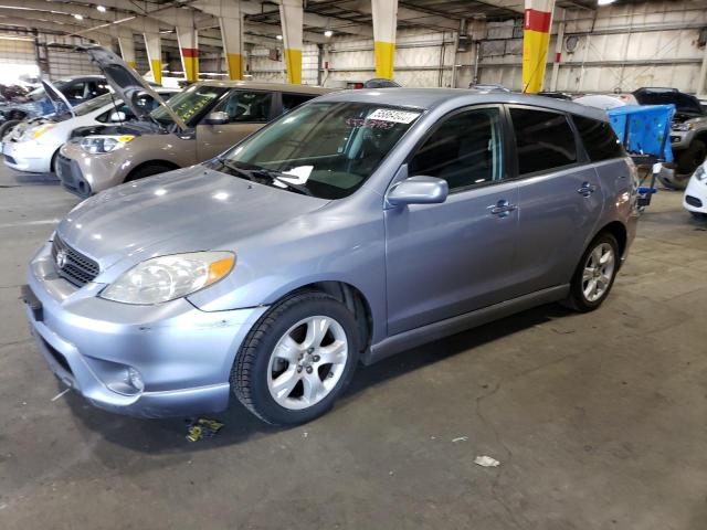 2T1KR32EX8C687207 - 2008 TOYOTA COROLLA MA XR BLUE photo 1