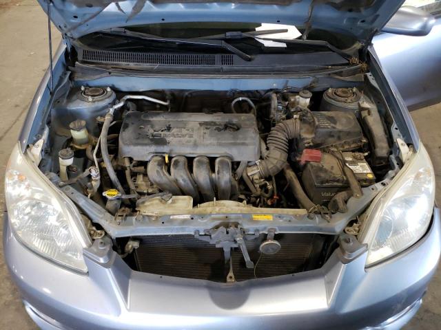 2T1KR32EX8C687207 - 2008 TOYOTA COROLLA MA XR BLUE photo 11