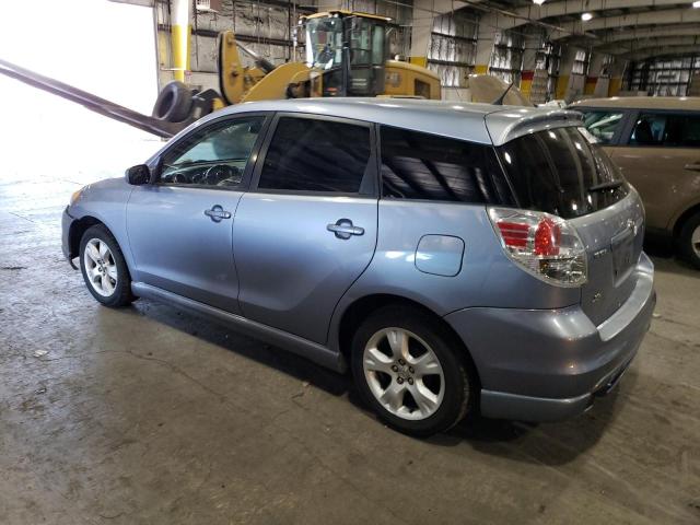 2T1KR32EX8C687207 - 2008 TOYOTA COROLLA MA XR BLUE photo 2