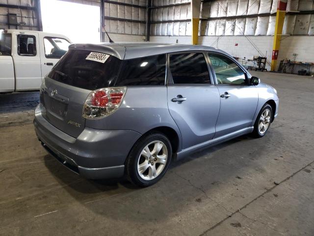 2T1KR32EX8C687207 - 2008 TOYOTA COROLLA MA XR BLUE photo 3