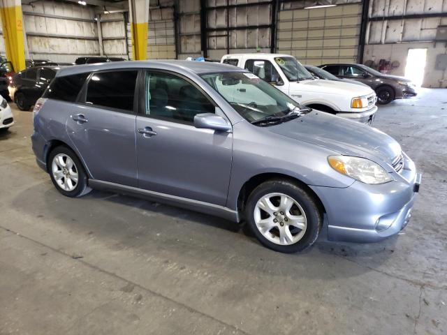 2T1KR32EX8C687207 - 2008 TOYOTA COROLLA MA XR BLUE photo 4