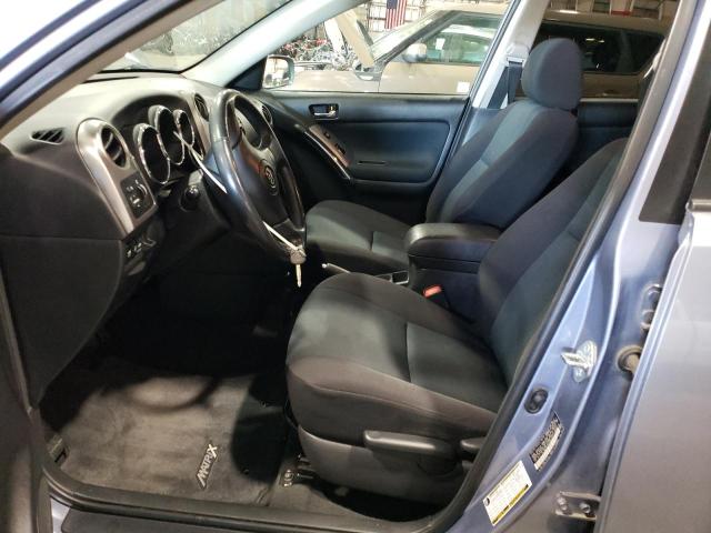 2T1KR32EX8C687207 - 2008 TOYOTA COROLLA MA XR BLUE photo 7