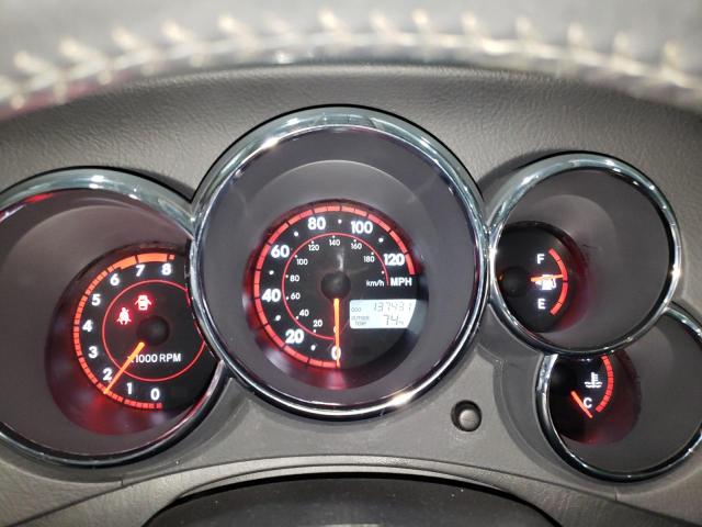 2T1KR32EX8C687207 - 2008 TOYOTA COROLLA MA XR BLUE photo 9