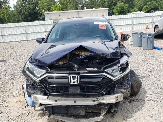 2HKRW1H54LH409671 - 2020 HONDA CR-V EX BLUE photo 5