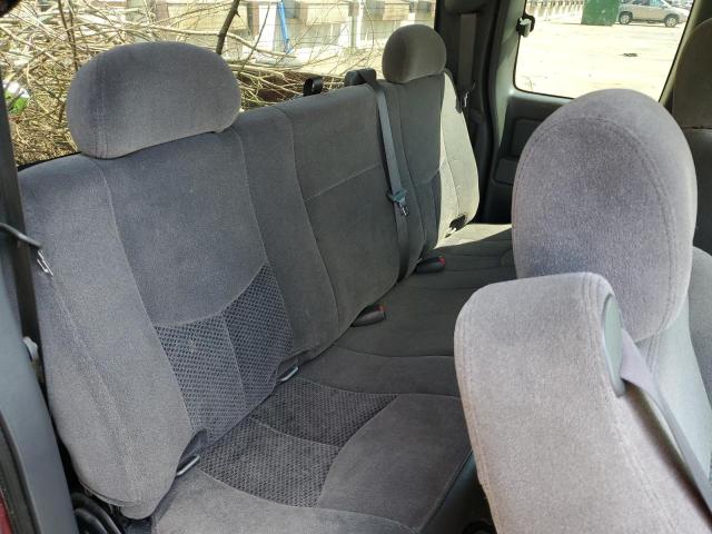 1GCEC19Z77Z162699 - 2007 CHEVROLET SILVERADO C1500 CLASSIC BURGUNDY photo 10