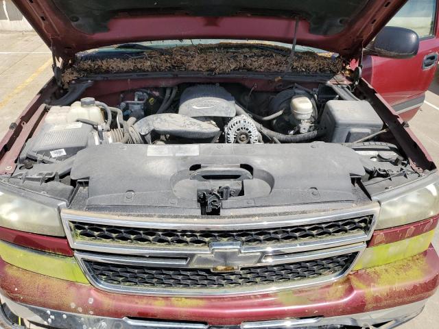 1GCEC19Z77Z162699 - 2007 CHEVROLET SILVERADO C1500 CLASSIC BURGUNDY photo 11