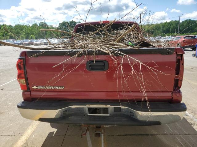 1GCEC19Z77Z162699 - 2007 CHEVROLET SILVERADO C1500 CLASSIC BURGUNDY photo 6