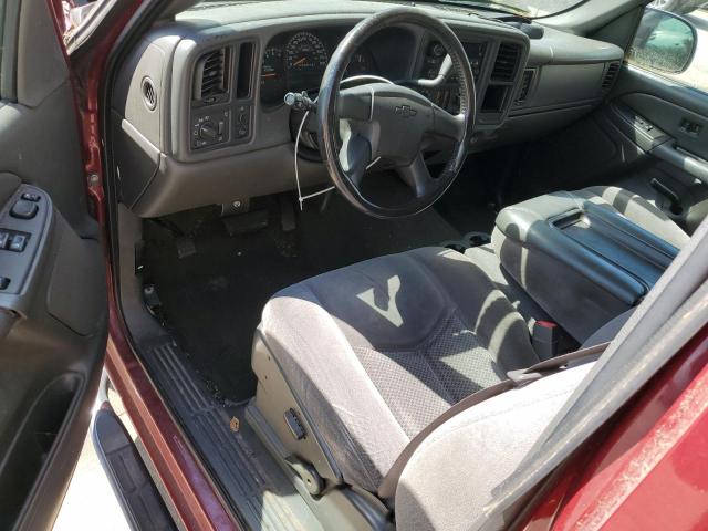 1GCEC19Z77Z162699 - 2007 CHEVROLET SILVERADO C1500 CLASSIC BURGUNDY photo 8