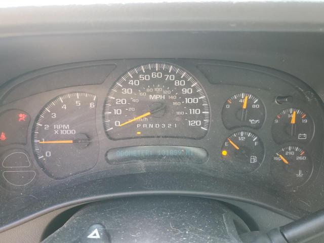 1GCEC19Z77Z162699 - 2007 CHEVROLET SILVERADO C1500 CLASSIC BURGUNDY photo 9