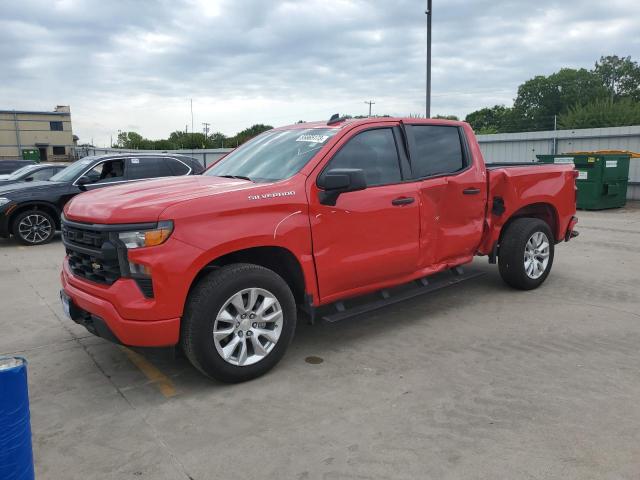 1GCPABEK6NZ511653 - 2022 CHEVROLET SILVERADO C1500 CUSTOM RED photo 1