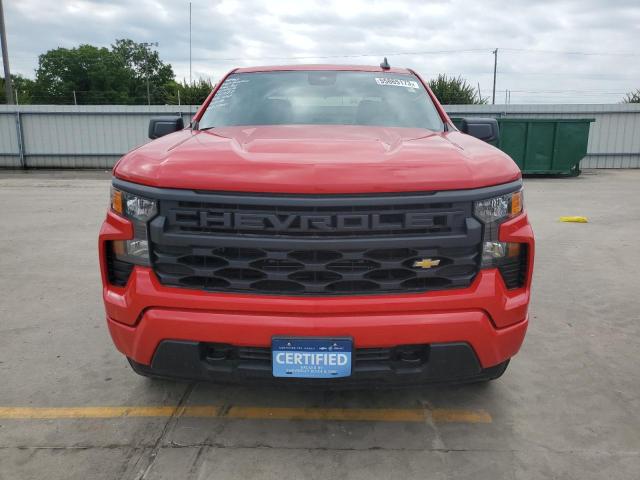 1GCPABEK6NZ511653 - 2022 CHEVROLET SILVERADO C1500 CUSTOM RED photo 5