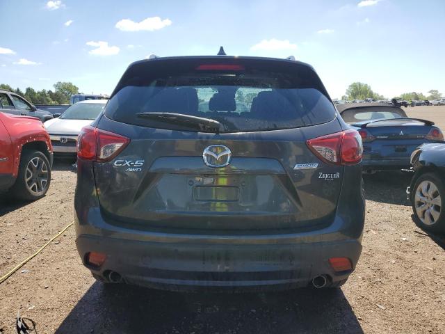 JM3KE4DY3F0552237 - 2015 MAZDA CX-5 GT CHARCOAL photo 6