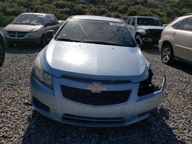 1G1PC5SH3C7276523 - 2012 CHEVROLET CRUZE LS BLUE photo 5