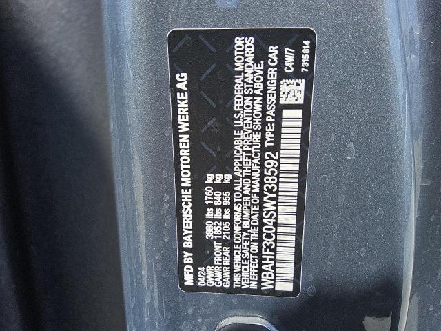 WBAHF3C04SWY38592 - 2025 BMW Z4 SDRIVE30I GRAY photo 12