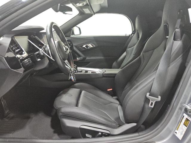 WBAHF3C04SWY38592 - 2025 BMW Z4 SDRIVE30I GRAY photo 7