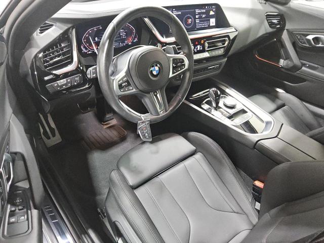 WBAHF3C04SWY38592 - 2025 BMW Z4 SDRIVE30I GRAY photo 8