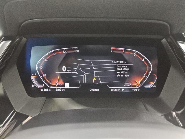 WBAHF3C04SWY38592 - 2025 BMW Z4 SDRIVE30I GRAY photo 9