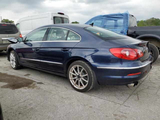 WVWHP7AN1CE515808 - 2012 VOLKSWAGEN CC LUXURY BLUE photo 2