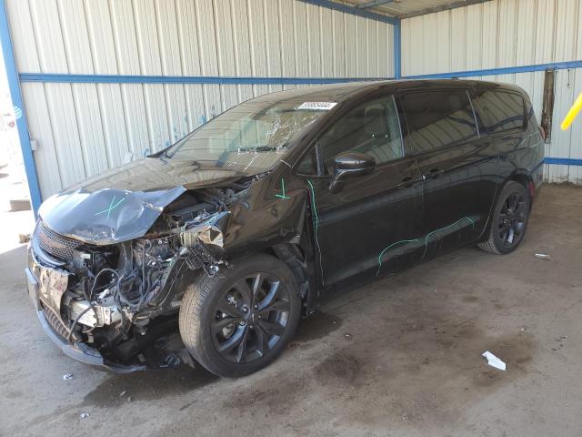 2C4RC1FG7KR633371 - 2019 CHRYSLER PACIFICA TOURING PLUS BLACK photo 1