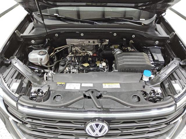 1V2WE2CA3RC217922 - 2024 VOLKSWAGEN ATLAS CROS SE BLACK photo 12