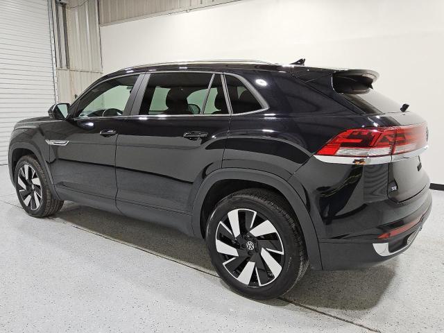 1V2WE2CA3RC217922 - 2024 VOLKSWAGEN ATLAS CROS SE BLACK photo 2