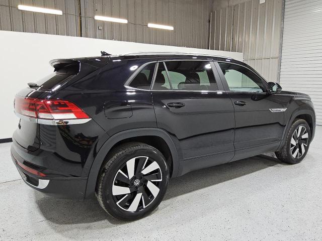 1V2WE2CA3RC217922 - 2024 VOLKSWAGEN ATLAS CROS SE BLACK photo 3