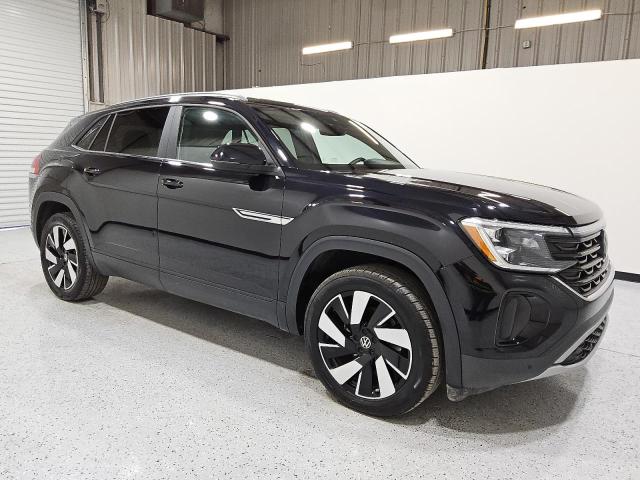 1V2WE2CA3RC217922 - 2024 VOLKSWAGEN ATLAS CROS SE BLACK photo 4
