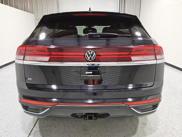 1V2WE2CA3RC217922 - 2024 VOLKSWAGEN ATLAS CROS SE BLACK photo 6