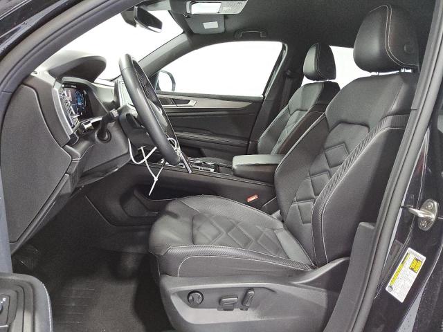 1V2WE2CA3RC217922 - 2024 VOLKSWAGEN ATLAS CROS SE BLACK photo 7