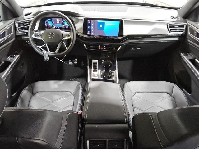 1V2WE2CA3RC217922 - 2024 VOLKSWAGEN ATLAS CROS SE BLACK photo 8