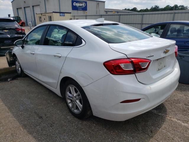 1G1BE5SM5J7118702 - 2018 CHEVROLET CRUZE LT WHITE photo 2