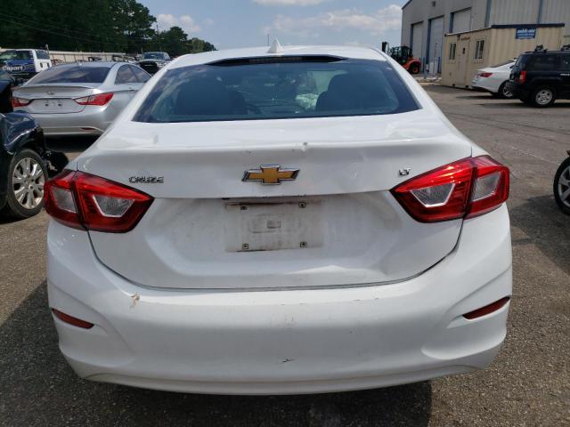 1G1BE5SM5J7118702 - 2018 CHEVROLET CRUZE LT WHITE photo 6