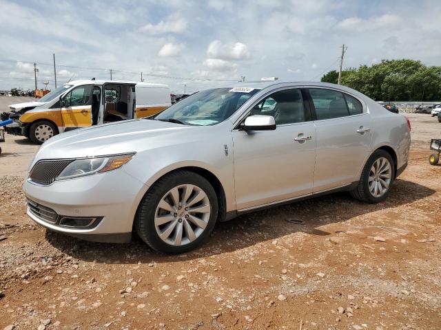 1LNHL9DK1EG602670 - 2014 LINCOLN MKS SILVER photo 1