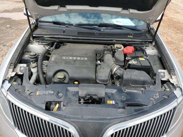1LNHL9DK1EG602670 - 2014 LINCOLN MKS SILVER photo 11
