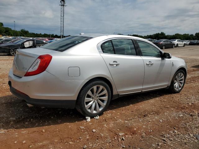 1LNHL9DK1EG602670 - 2014 LINCOLN MKS SILVER photo 3