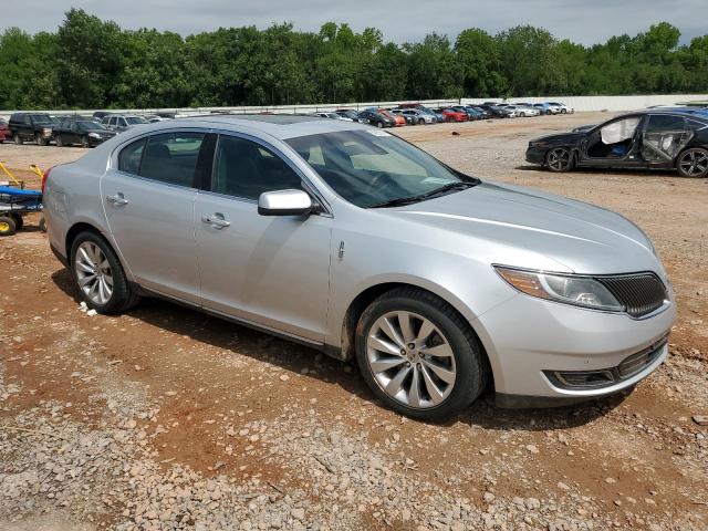 1LNHL9DK1EG602670 - 2014 LINCOLN MKS SILVER photo 4