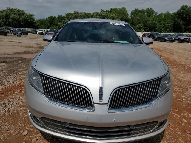1LNHL9DK1EG602670 - 2014 LINCOLN MKS SILVER photo 5