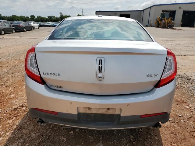 1LNHL9DK1EG602670 - 2014 LINCOLN MKS SILVER photo 6