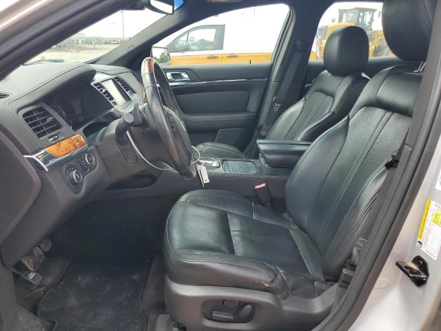 1LNHL9DK1EG602670 - 2014 LINCOLN MKS SILVER photo 7