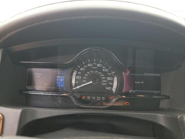 1LNHL9DK1EG602670 - 2014 LINCOLN MKS SILVER photo 9