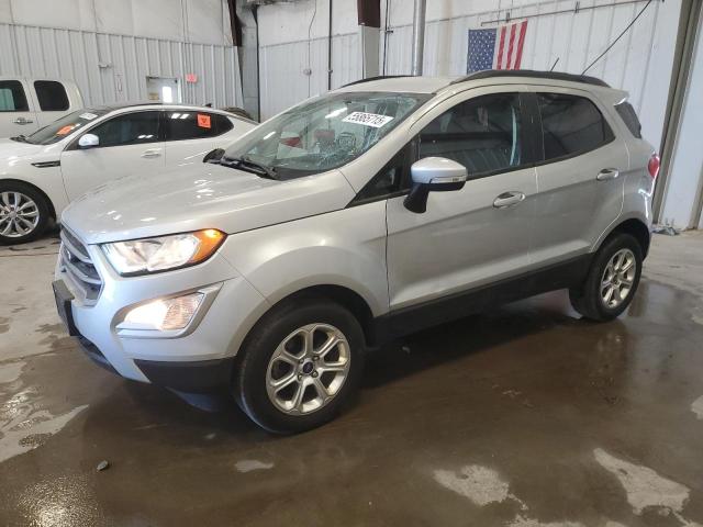 MAJ6S3GL8LC343458 - 2020 FORD ECOSPORT SE ვერცხლისფერი ფოტო 1
