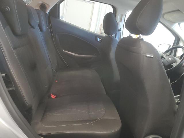 MAJ6S3GL8LC343458 - 2020 FORD ECOSPORT SE ვერცხლისფერი ფოტო 11