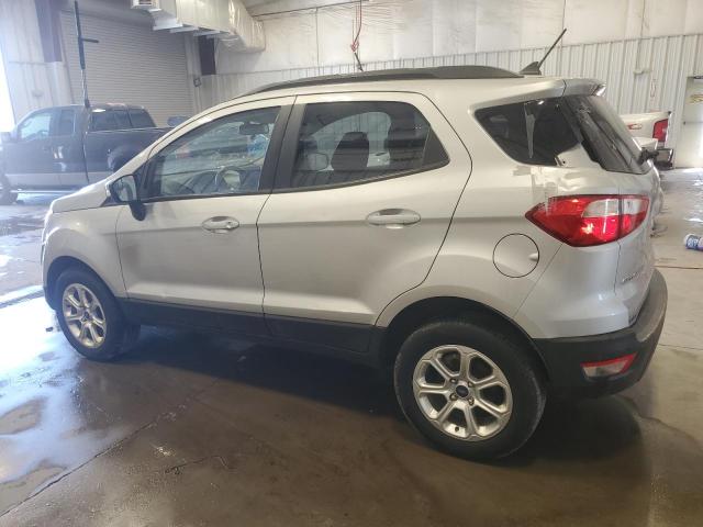MAJ6S3GL8LC343458 - 2020 FORD ECOSPORT SE ვერცხლისფერი ფოტო 2