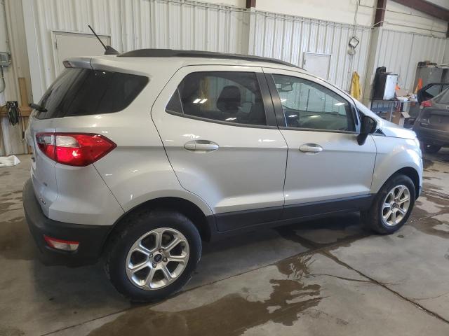 MAJ6S3GL8LC343458 - 2020 FORD ECOSPORT SE ვერცხლისფერი ფოტო 3