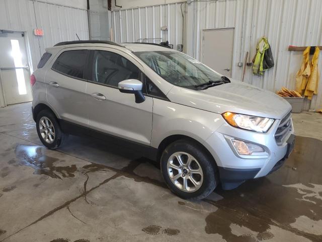 MAJ6S3GL8LC343458 - 2020 FORD ECOSPORT SE ვერცხლისფერი ფოტო 4