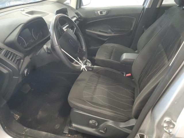 MAJ6S3GL8LC343458 - 2020 FORD ECOSPORT SE ვერცხლისფერი ფოტო 7