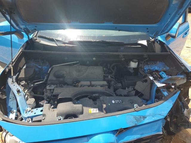 2T3K1RFVXLC053917 - 2020 TOYOTA RAV4 LE BLUE photo 12