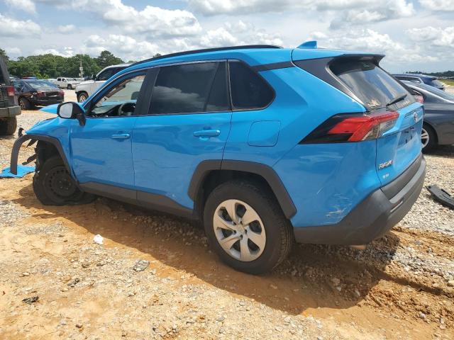 2T3K1RFVXLC053917 - 2020 TOYOTA RAV4 LE BLUE photo 2