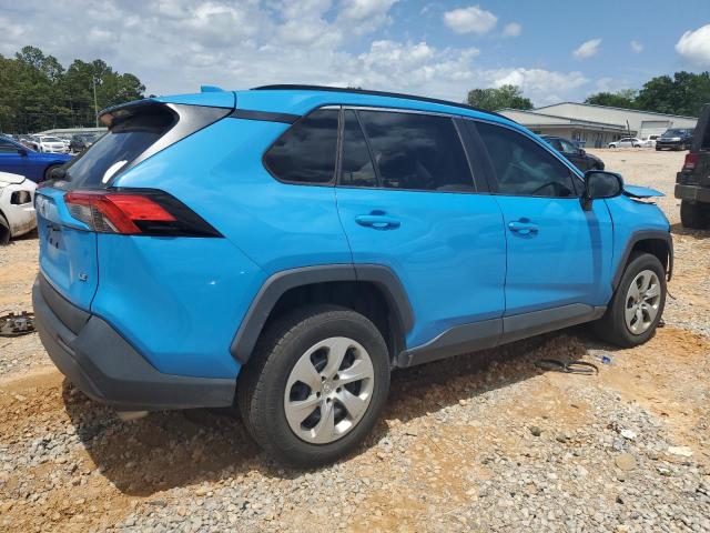 2T3K1RFVXLC053917 - 2020 TOYOTA RAV4 LE BLUE photo 3